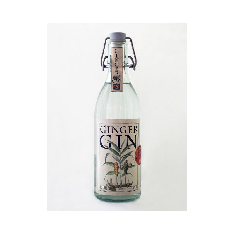 "Ginger Gin" 500 ml  40% alc