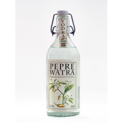 "Pepre Watra" wodka met Madame Jeanette